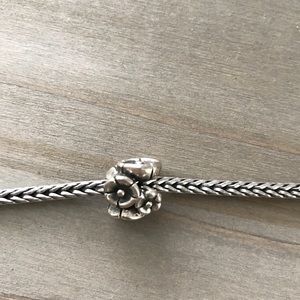 Trollbeads Forget Me Not Charm